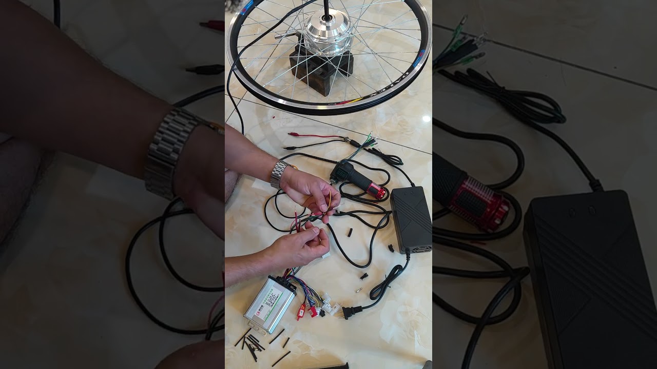 Hướng dẫn đấu nối IC xe đạp điện chế 1 LH : 0976448449