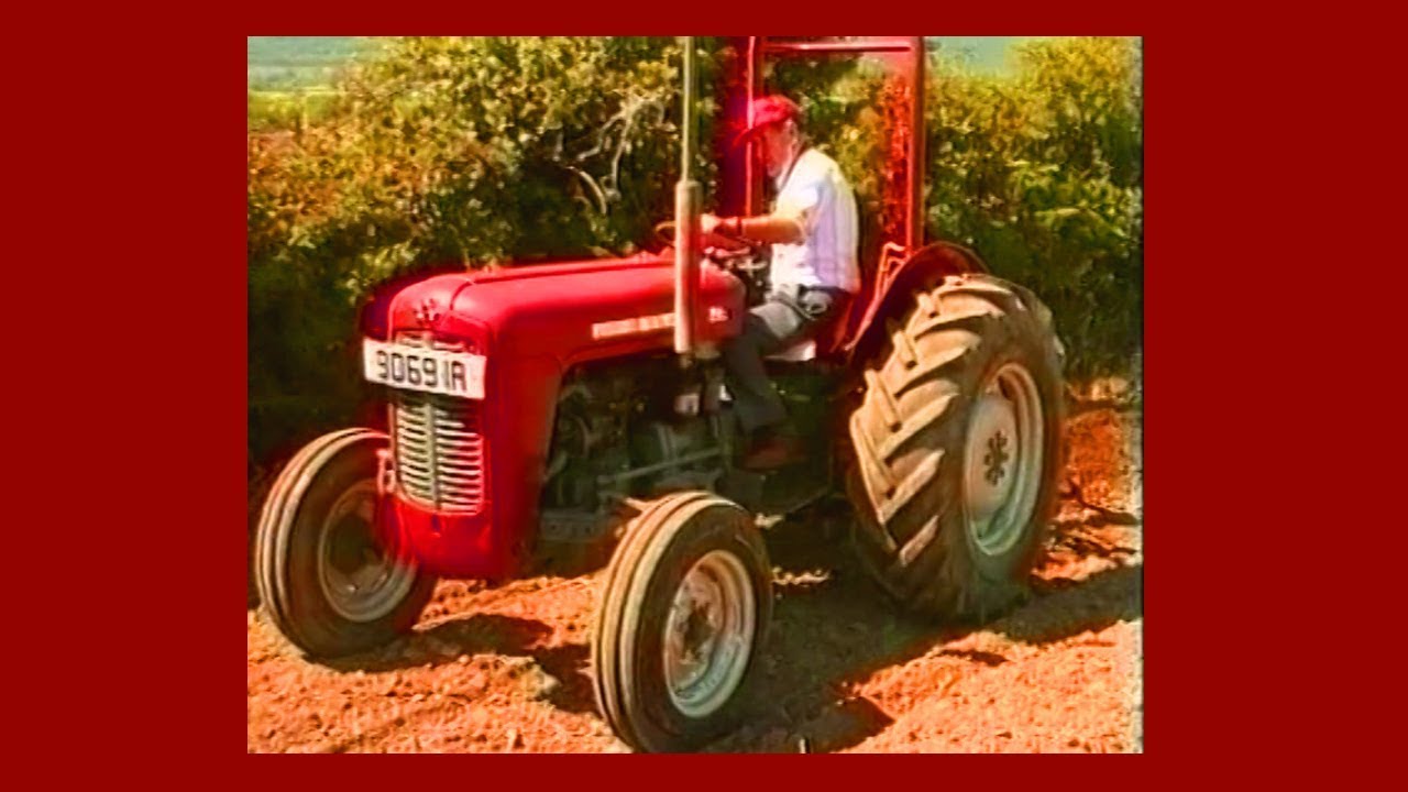 The Ferguson Vintage Tractor World Record at Cooley Co. Louth