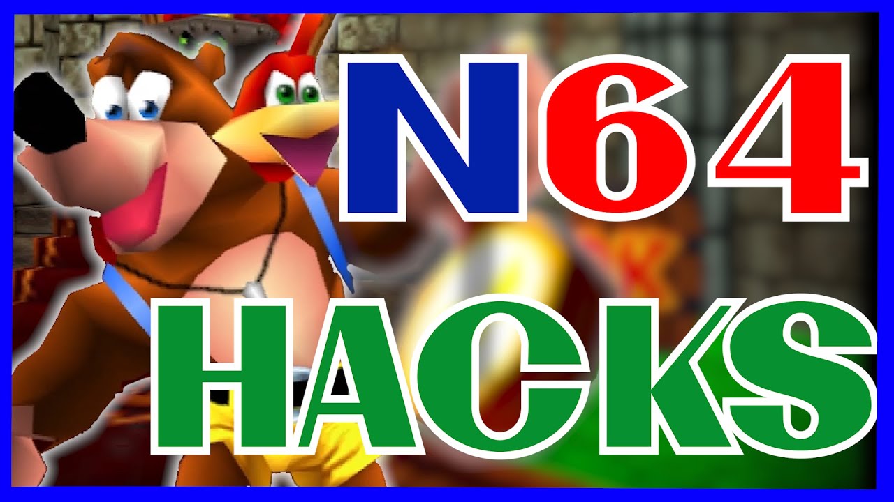 Лучшие ромхаки для Nintendo 64! (Том 2)