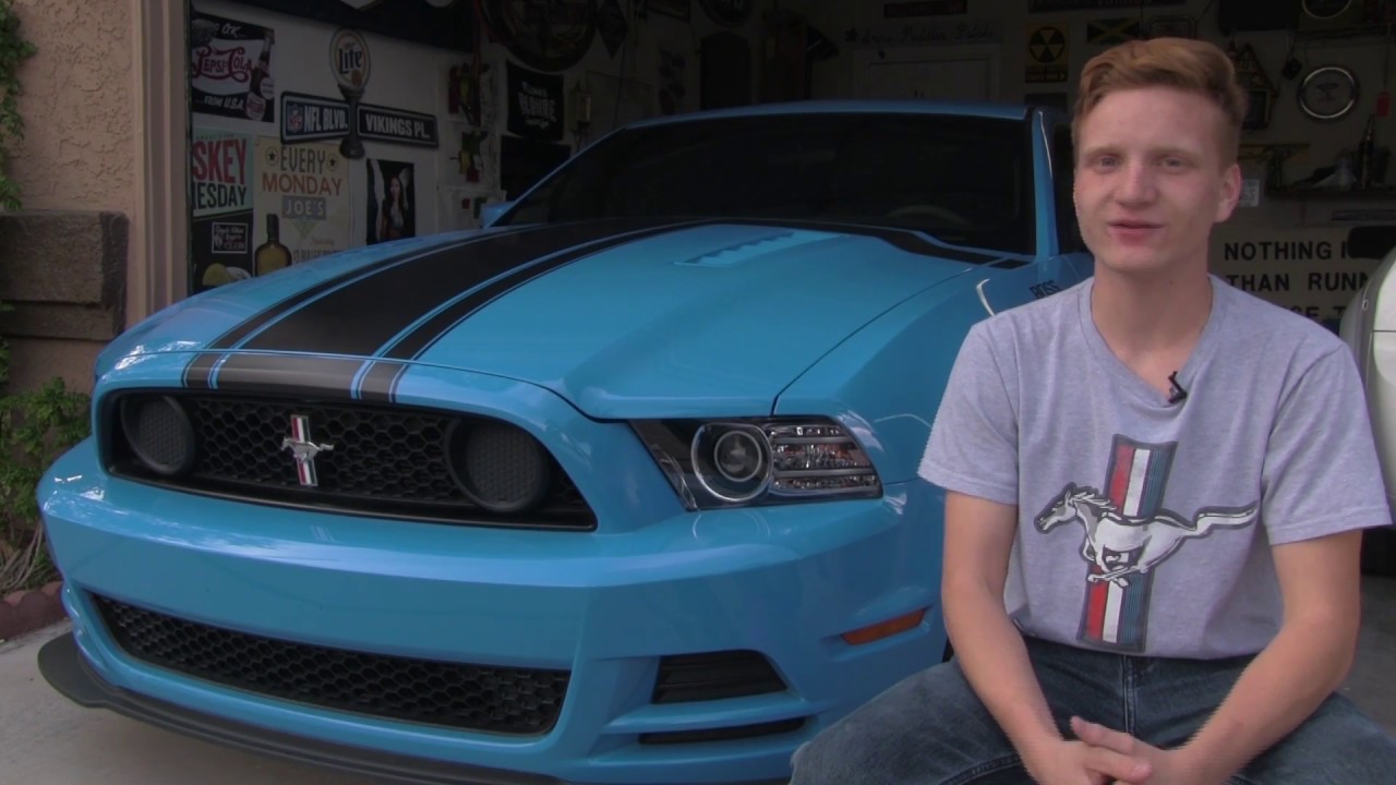 A Mustang Enthusiast in Nevada