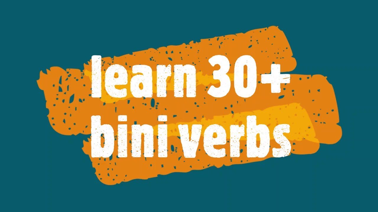 Learn 30+ bini poems in edo/bini language