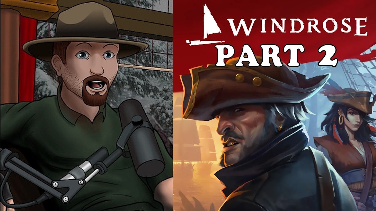 COOL Pirate GAME! Windrose First Look Multiplayer Survival Part 2