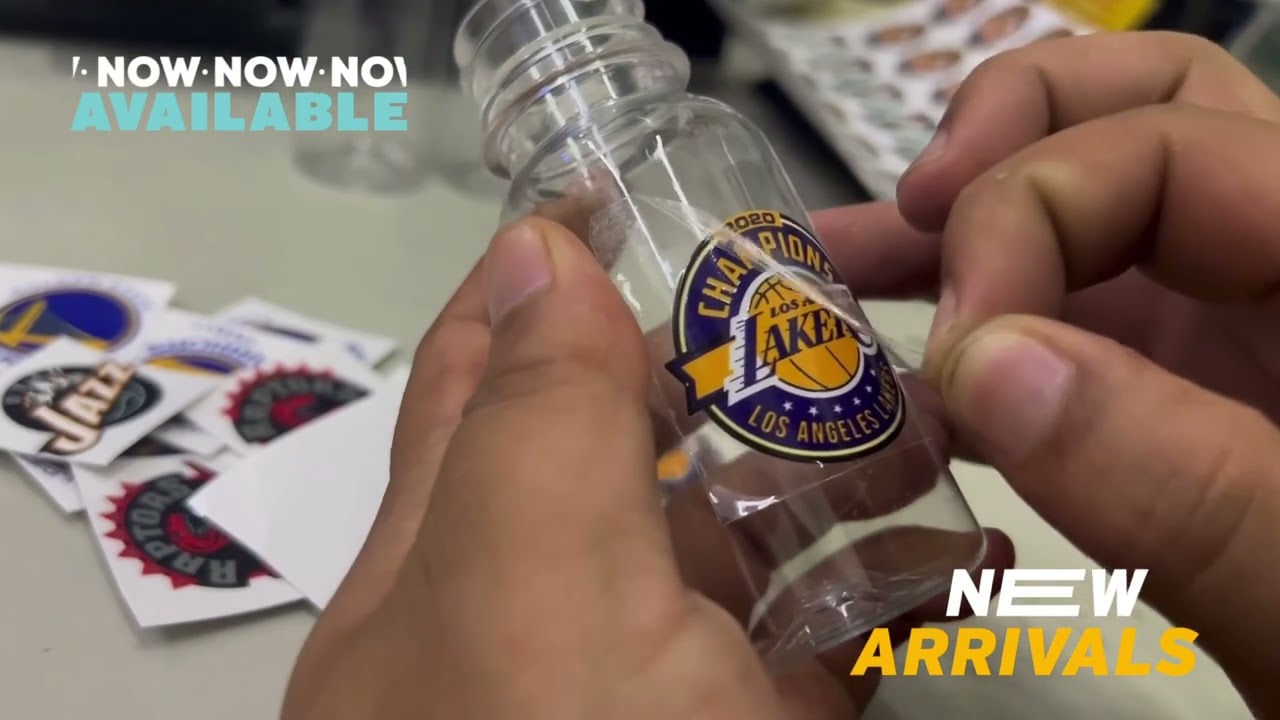 Honjet UV Crystal Label Sticker Printer