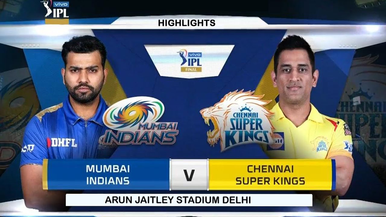 Csk Vs Mi Full Match Highlights I Ipl 2021 Highlights