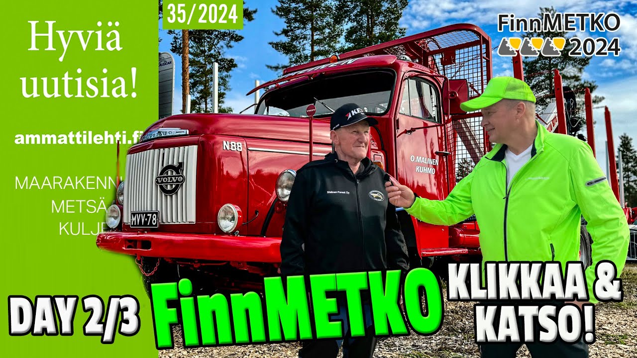 Hyviä uutisia! FinnMETKO erikoislähetys 2/3