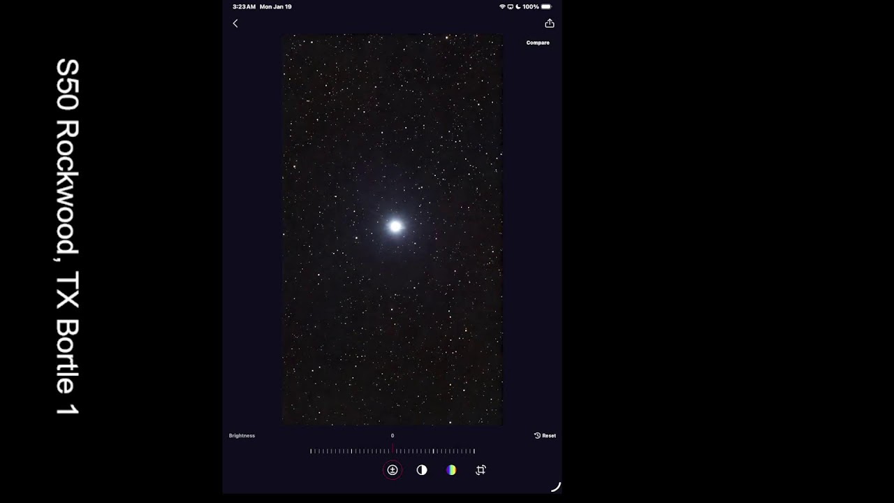Winter Targets in Taurus — Seestar S50, Rockwood, TX | Jan. 19, 2026