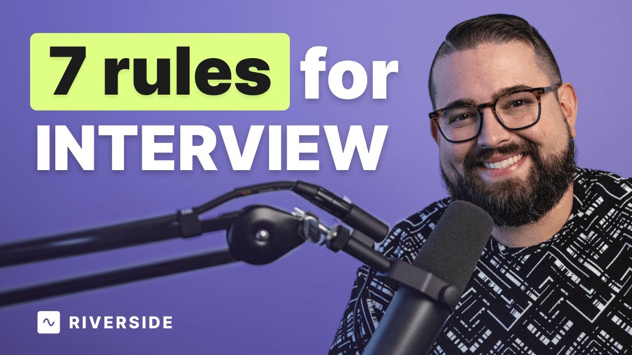 7 Keys to Nail your Remote Interview Recording in Top-Quality