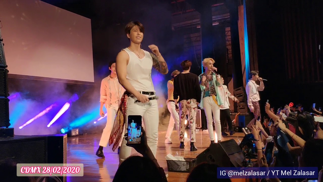 VAV Despacito (cover). Concierto en México 28/02/2020