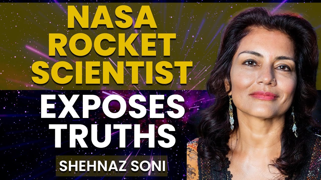 The Quantum Discovery NASA Buried Before the Public Knew - Shehnaz Soni  Interview