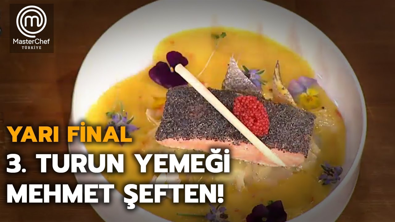Yarı final haftası 3  tur!  | Yarı Final | MasterChef Türkiye