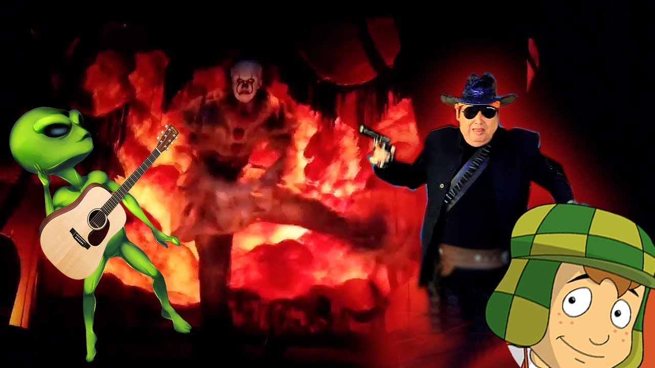 IT - ´Pennywise bailando cumbiones y más...100%no fake 2017