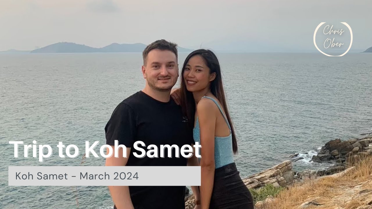 Island Vibes on Koh Samet: Beach Parties, Sunsets & Scooters! 🏝️🍹