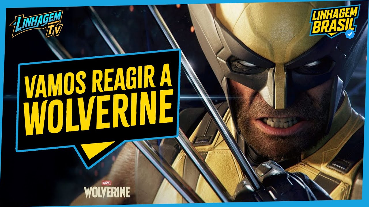 MARVEL'S WOLVERINE VAI SER BOM? | LINHAGEM BRASIL #19