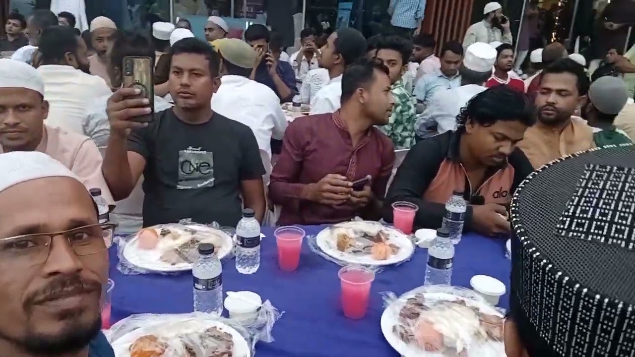 আলহামদুলিল্লাহ , মানবিক ফেনী ফাউন্ডেশন কতৃক আয়োজিত ইফতার পূর্ববর্তী দোয়া মাহফিলে আমরা পৌর যুবদল,,#@