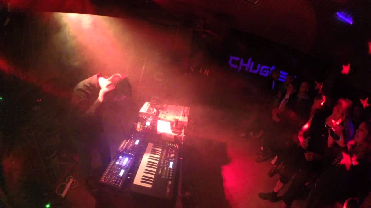 Jimmy Myhrman Elektron-Only Live Performance 2014-05-17