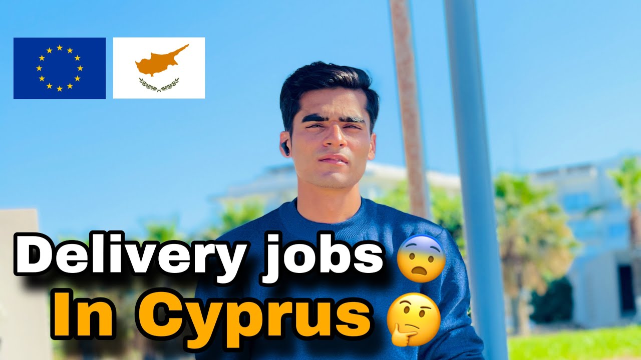 Delivery Jobs In Cyprus🇨🇾For International Students 2025|| delivery Jobs Ka Kya Seen hai..?😬🤔