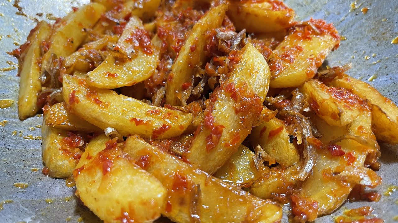 Kentang Goreng Berlado Resepi Turun Temurun Mesti Cuba!