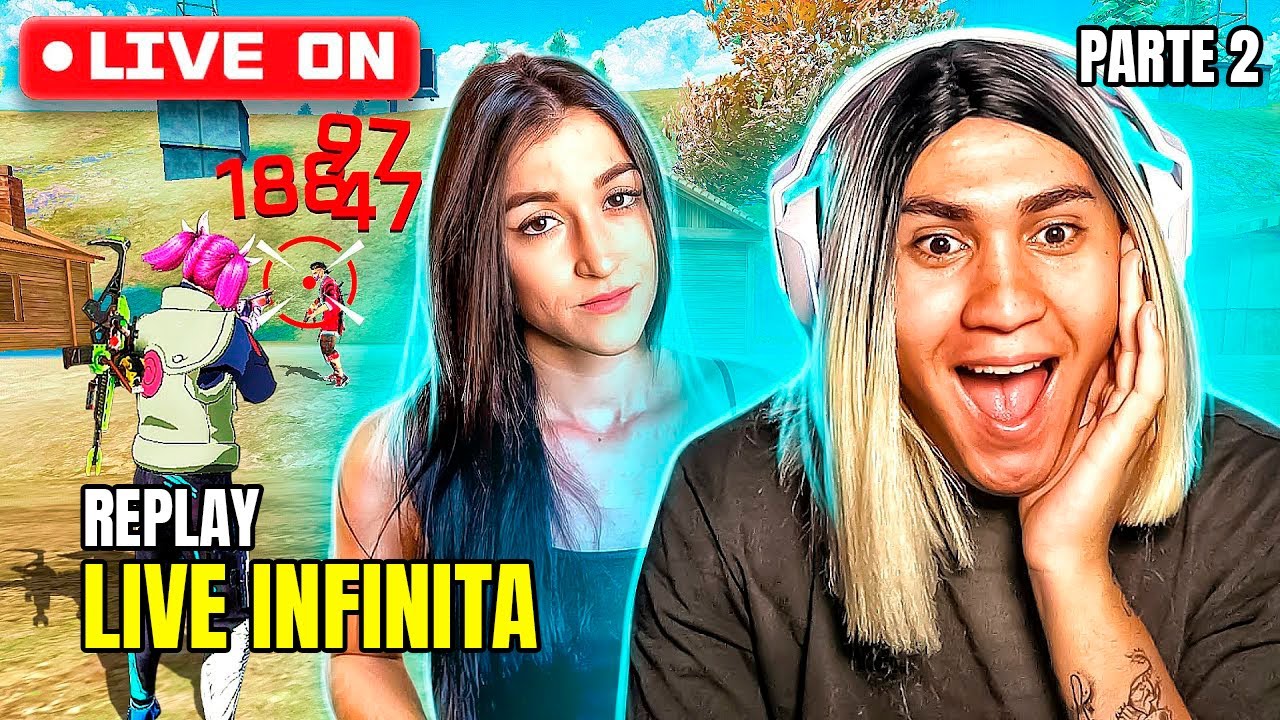 REPLAY - LIVE INFINITA COM  ⁨@MarcellaFF  (PARTE 2)
