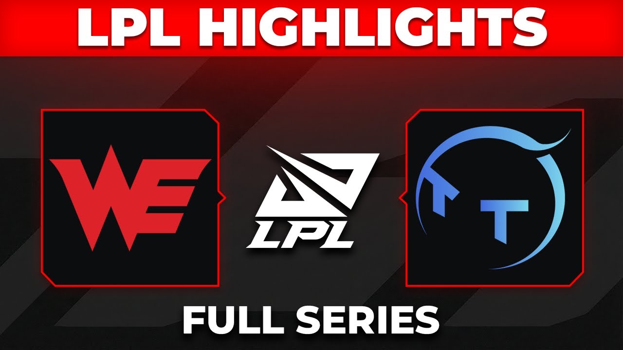 WE vs TT Highlights ALL GAMES | LPL 2026 Split 1 | Team WE vs TT Gaming by Onivia
