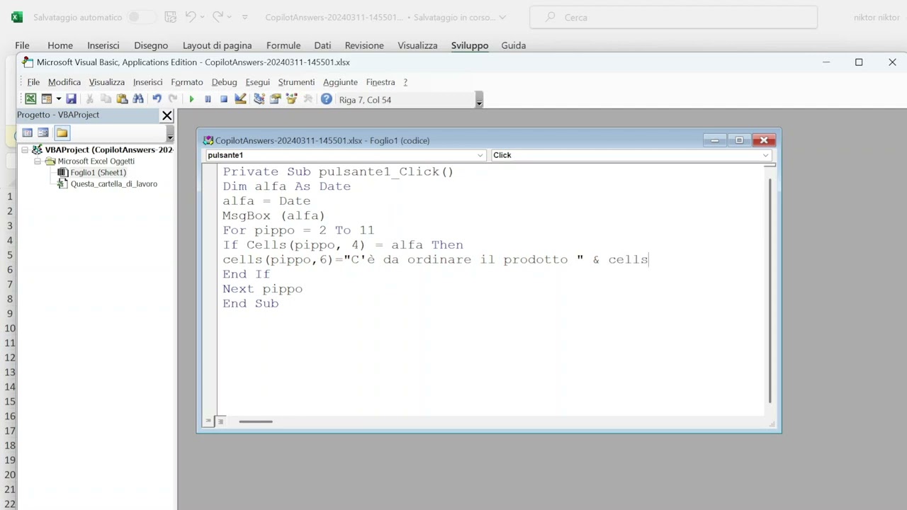 Verificare scadenze con date in Excel