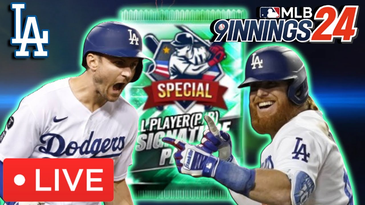 [LIVE] MLB 9 Innings 24 - UPGRADING THE DODGERS TEAM!!!