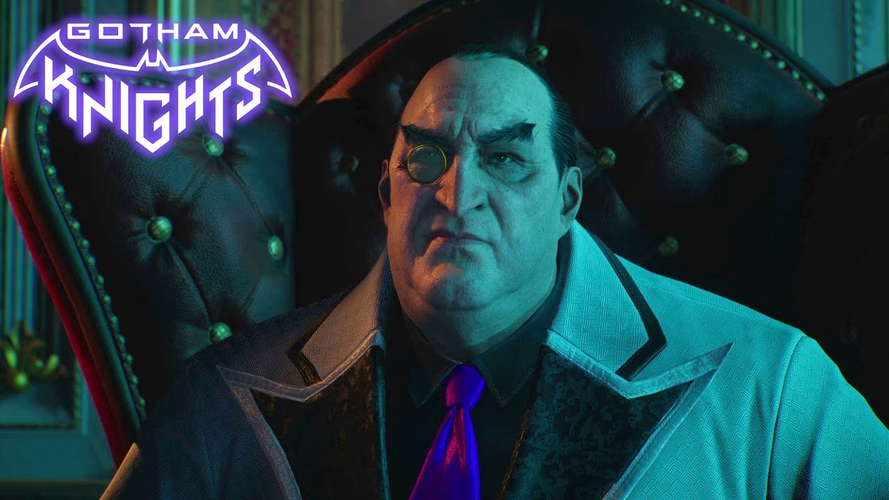 ЗАКОНОПОСЛУШНЫЙ ПИНГВИН ► Gotham Knights #5