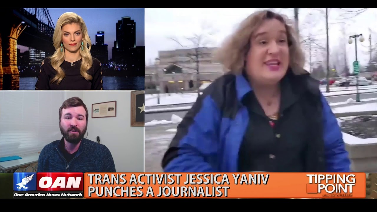 Trans Activist Jessica Yaniv Punches A Journalist