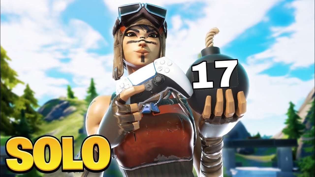 Renegade Raider Drops 17 kills (Fortnite Gameplay) (PS5) #Renegaderaider