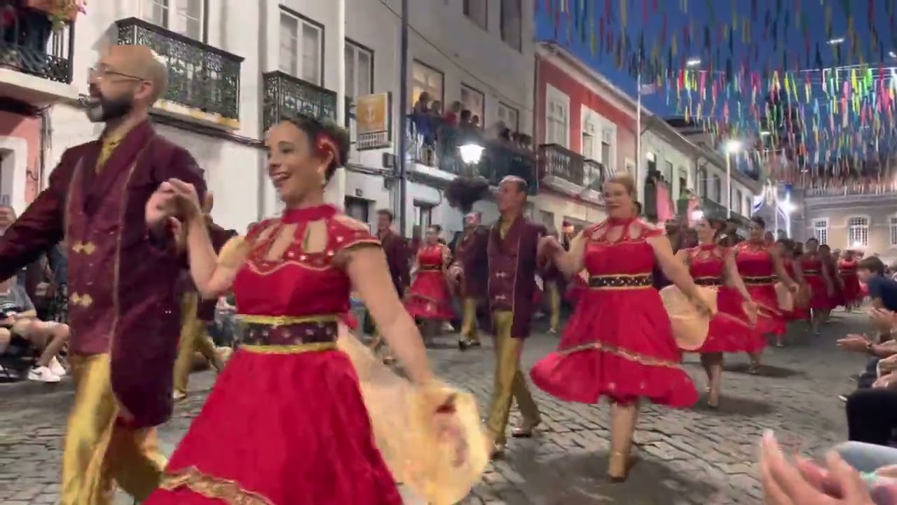 Sanjoaninas Parade - Angra, Terceira, Azores