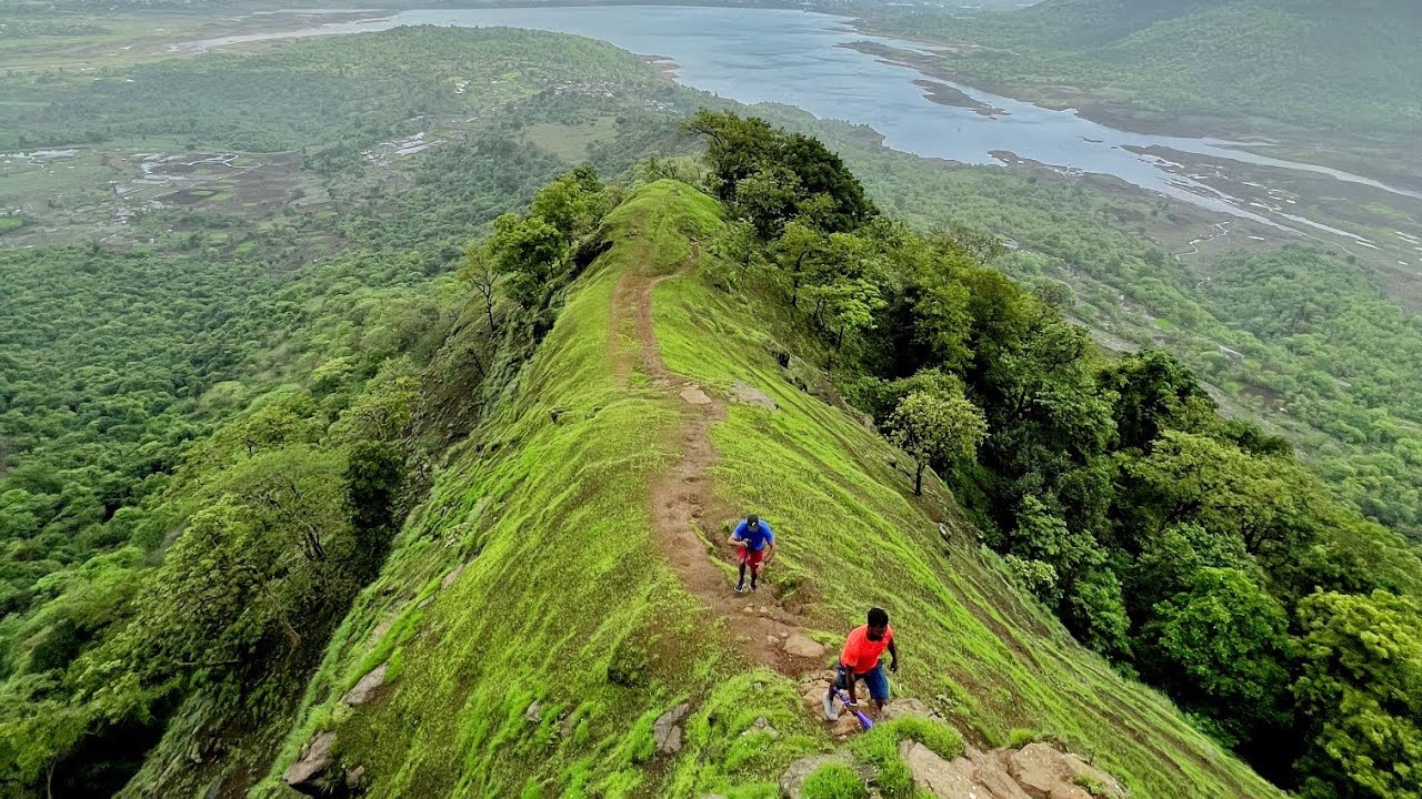 One Tree Hill Trek | Matheran | Via Ambevali Village | Best Monsoon Trek near to Mumbai