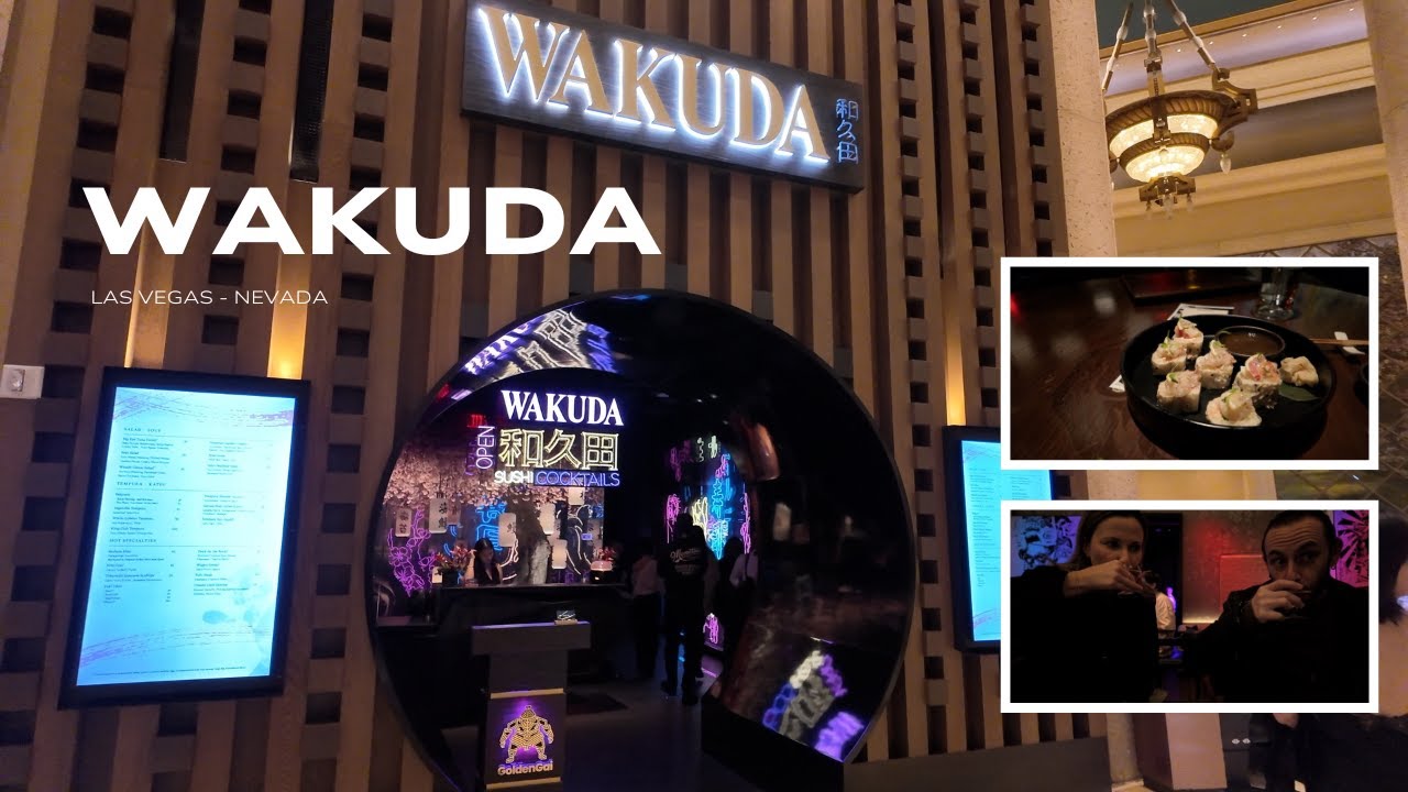 WEDDING ANNIVERSARY DINNER AT WAKUDA | PALAZZO LAS VEGAS | NOVEMBER 2025