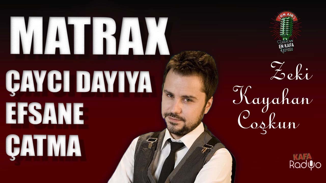 Çaycı Dayıya Film Tadında Çatma