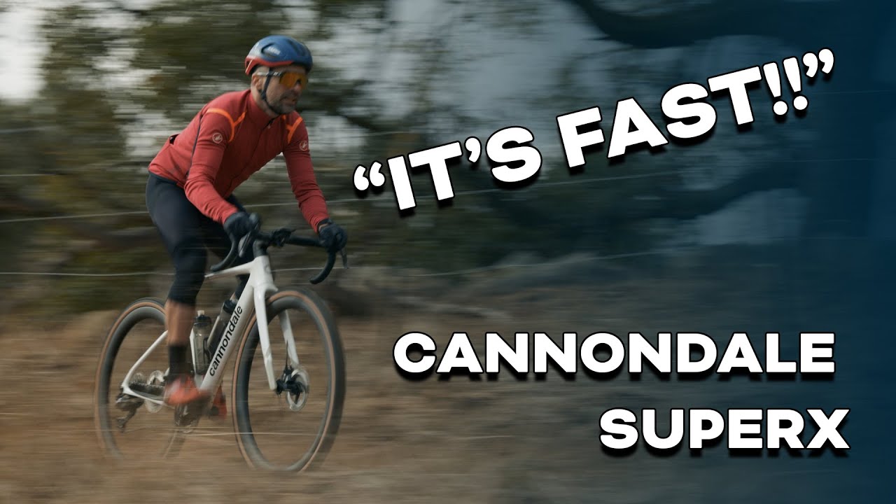 SuperSix na szuter?! Nowa recenzja Cannondale Super X. JEST SZYBKI!!