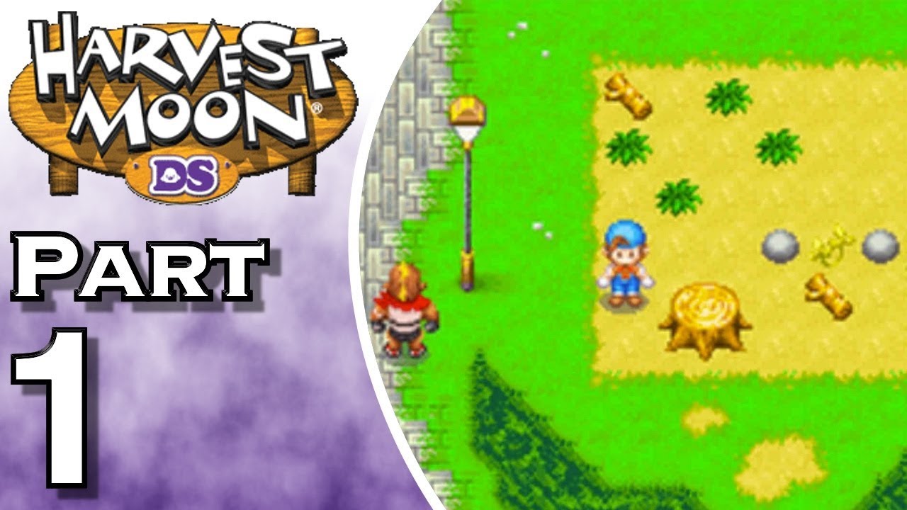 Harvest Moon DS — Игровой процесс — Прохождение — Давайте поиграем — Часть 1