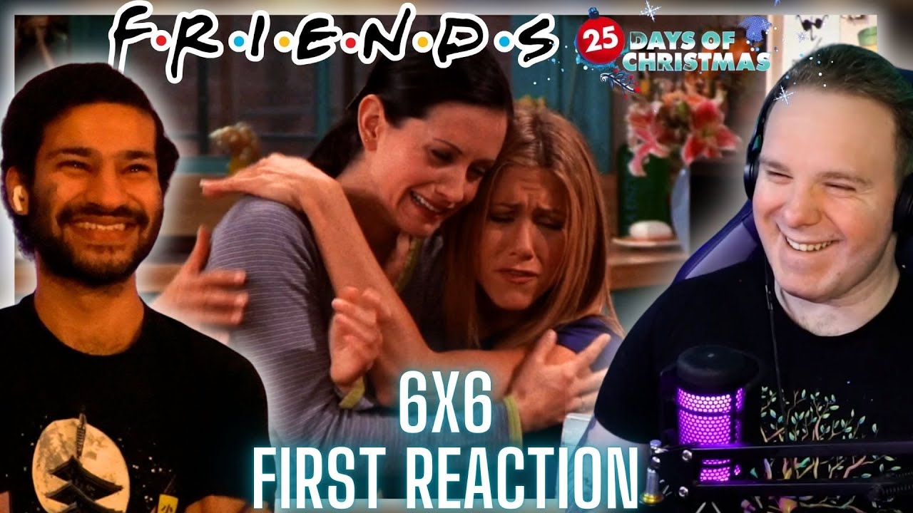Watching Friends With ItsTotally Cody FOR THE FIRST TIME!! || Season 6 Episode 6 Reaction!!