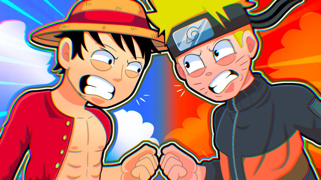 Naruto Vs One Piece REMATCH!