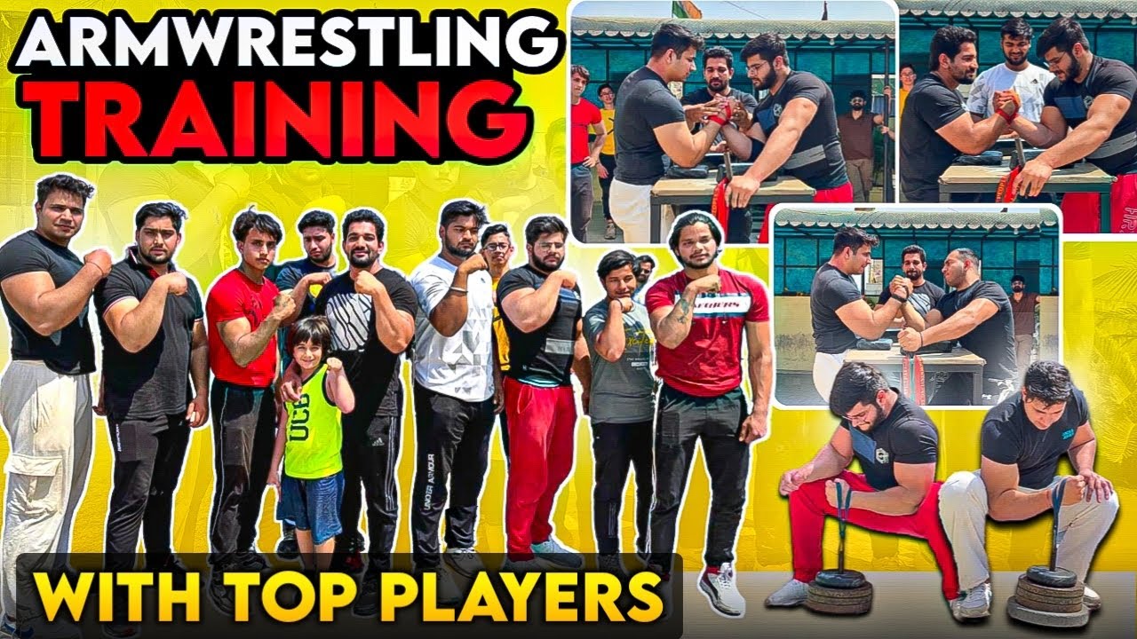 Armwrestling Training 🦾and Lifts with AABHAS RANA 🦍 || Devon‘s pronation Lift check ….