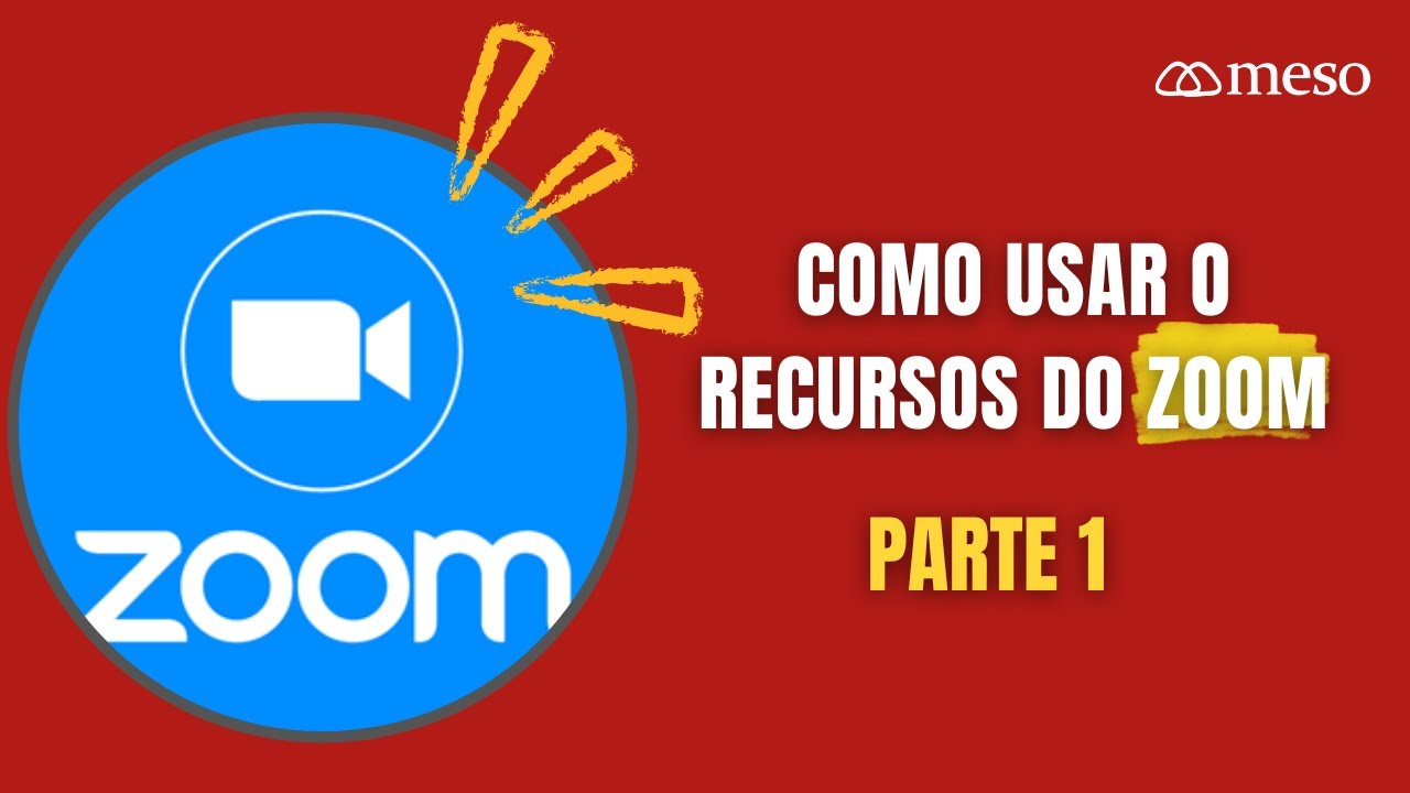 Como usar o ZOOM