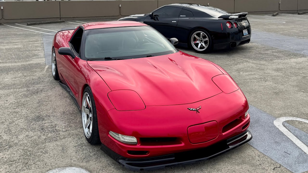 TRADED MY C5 CORVETTE FOR AN R35 GTR!