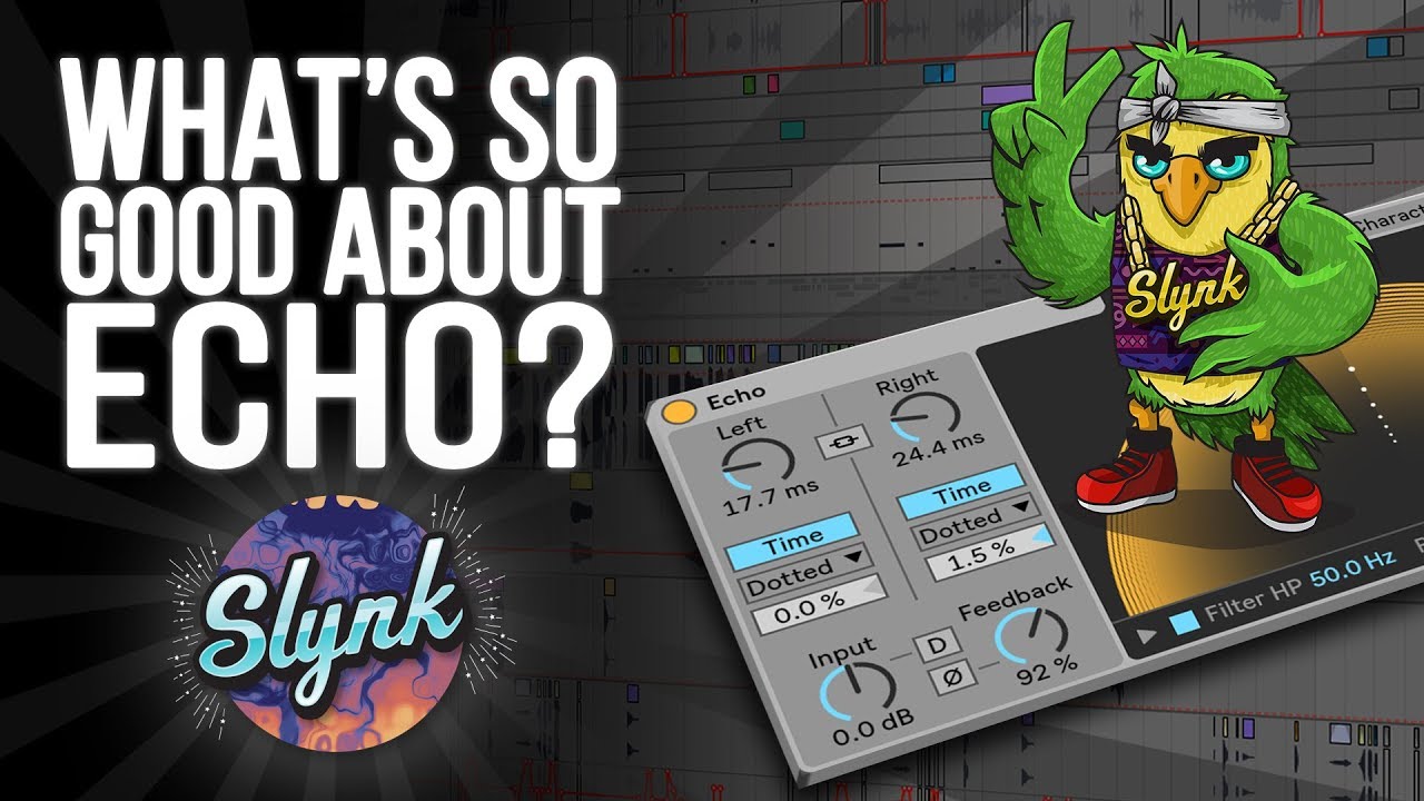 Ableton Tutorial: What's so good about Echo? (Sound Design)