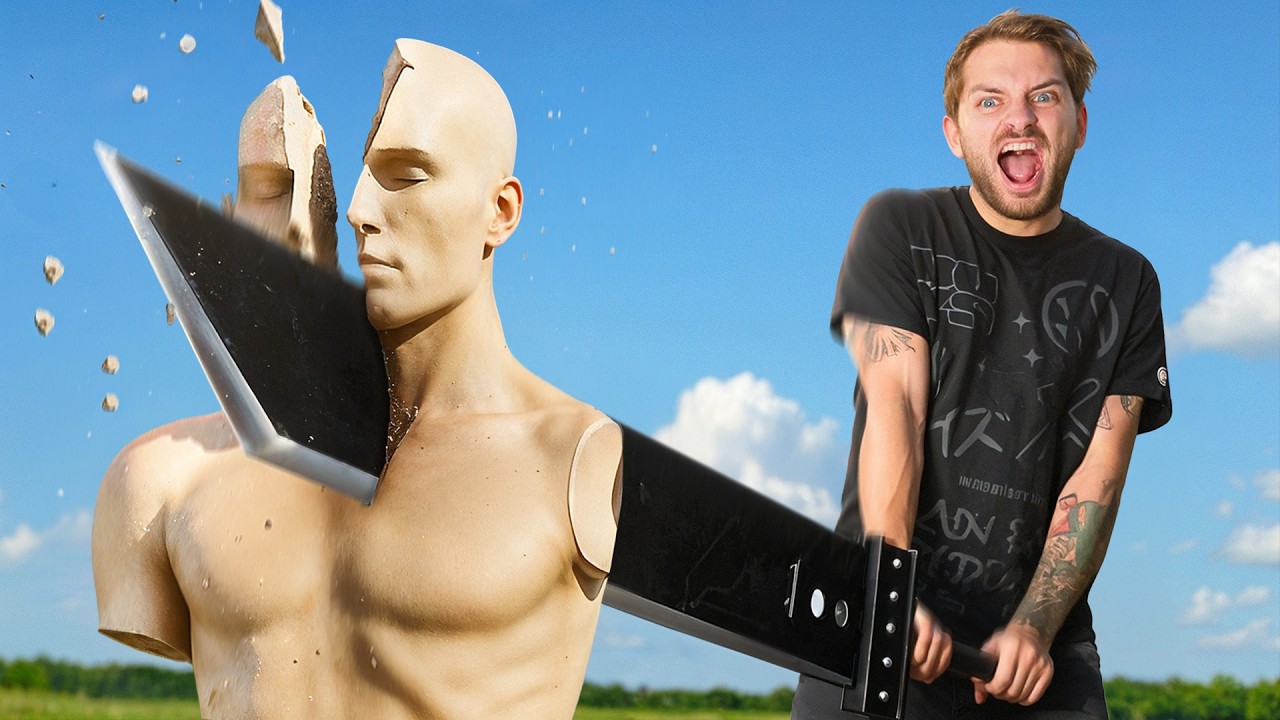 We Tested REAL Videogame WEAPONS!