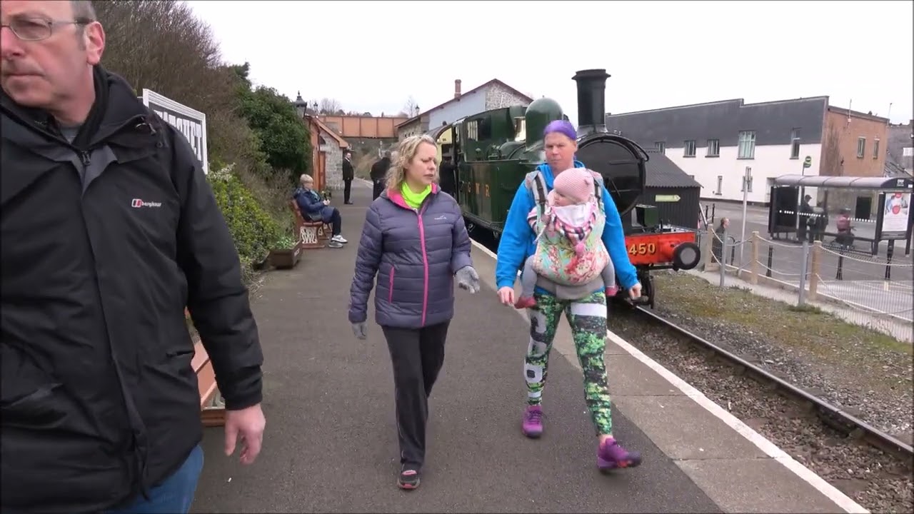 WSR TRAINS RETURN FROM MARCH 2024  THIS IS WHAT IT WAS LIKE BACK IN MARCH 2018