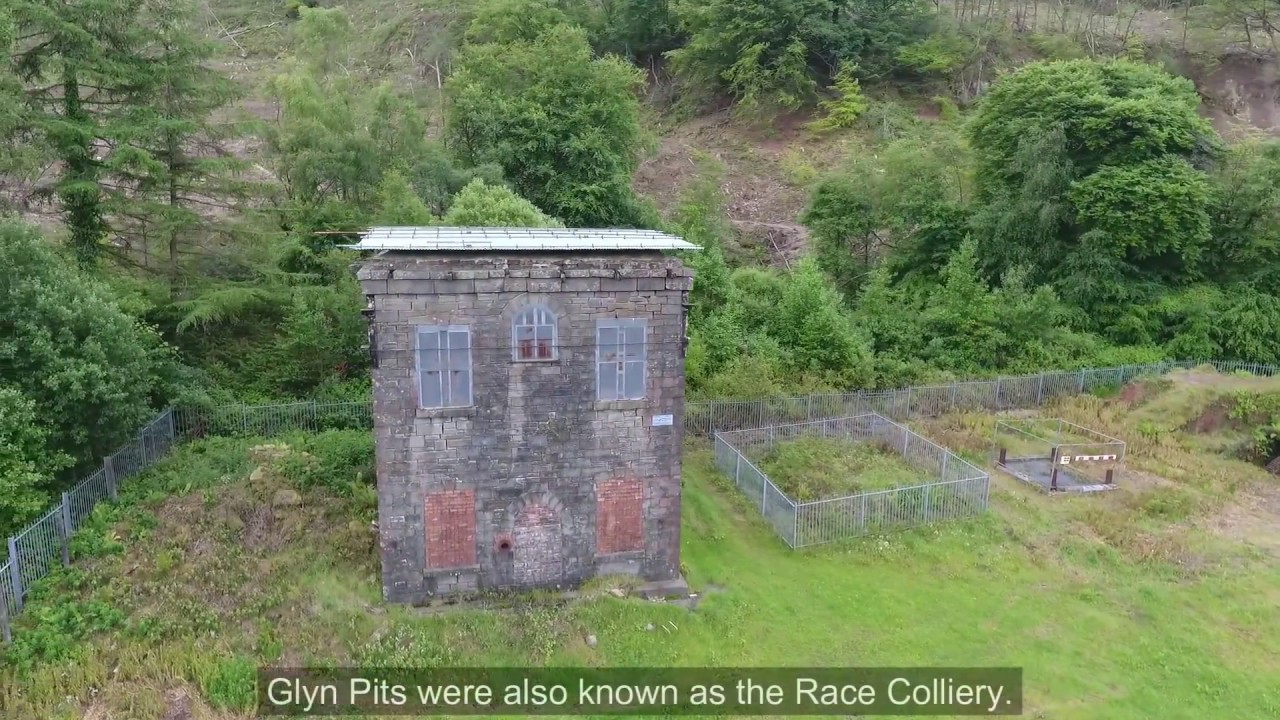 Glyn Pits Colliery, Pontypool South Wales - June 2017