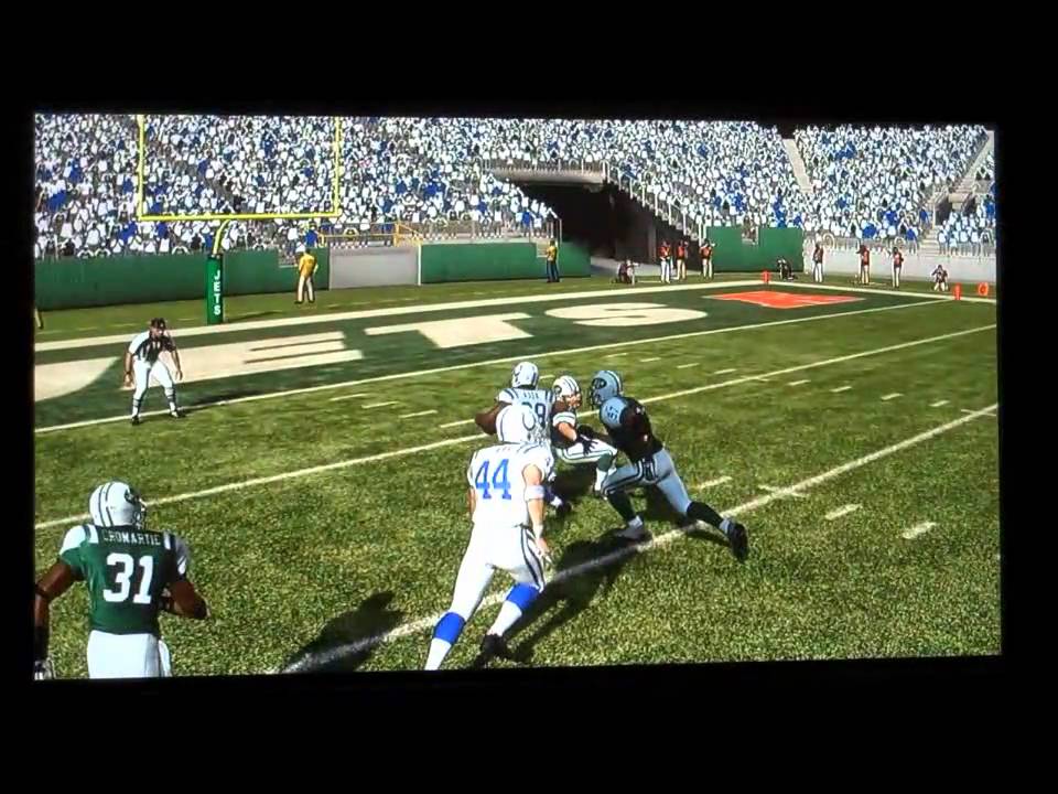Tackling All Pro Football 2K8 VS. Madden 11