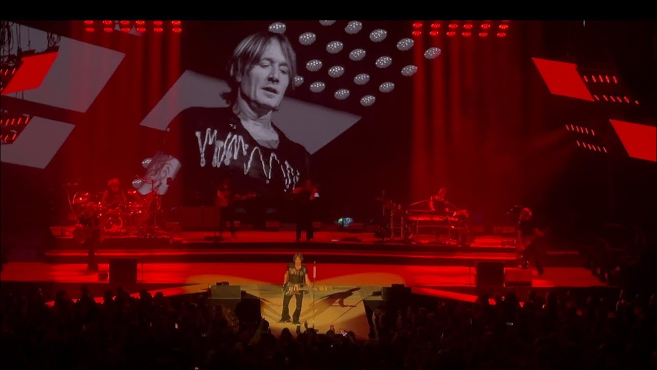 KEITH URBAN KISS A GIRL / WHO WOULDN’T WANNA BE ME LIVE ADELAIDE AUGUST 28TH 2025 HIGH & ALIVE TOUR