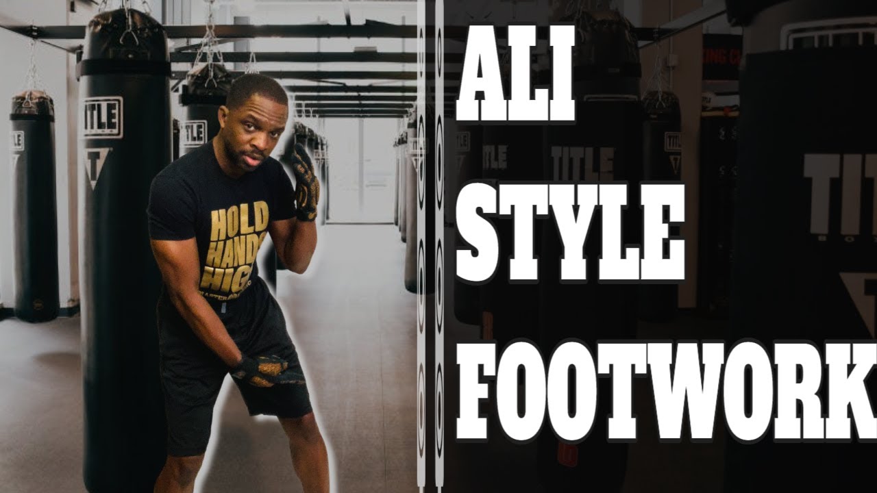 Ali Footwork Drills
