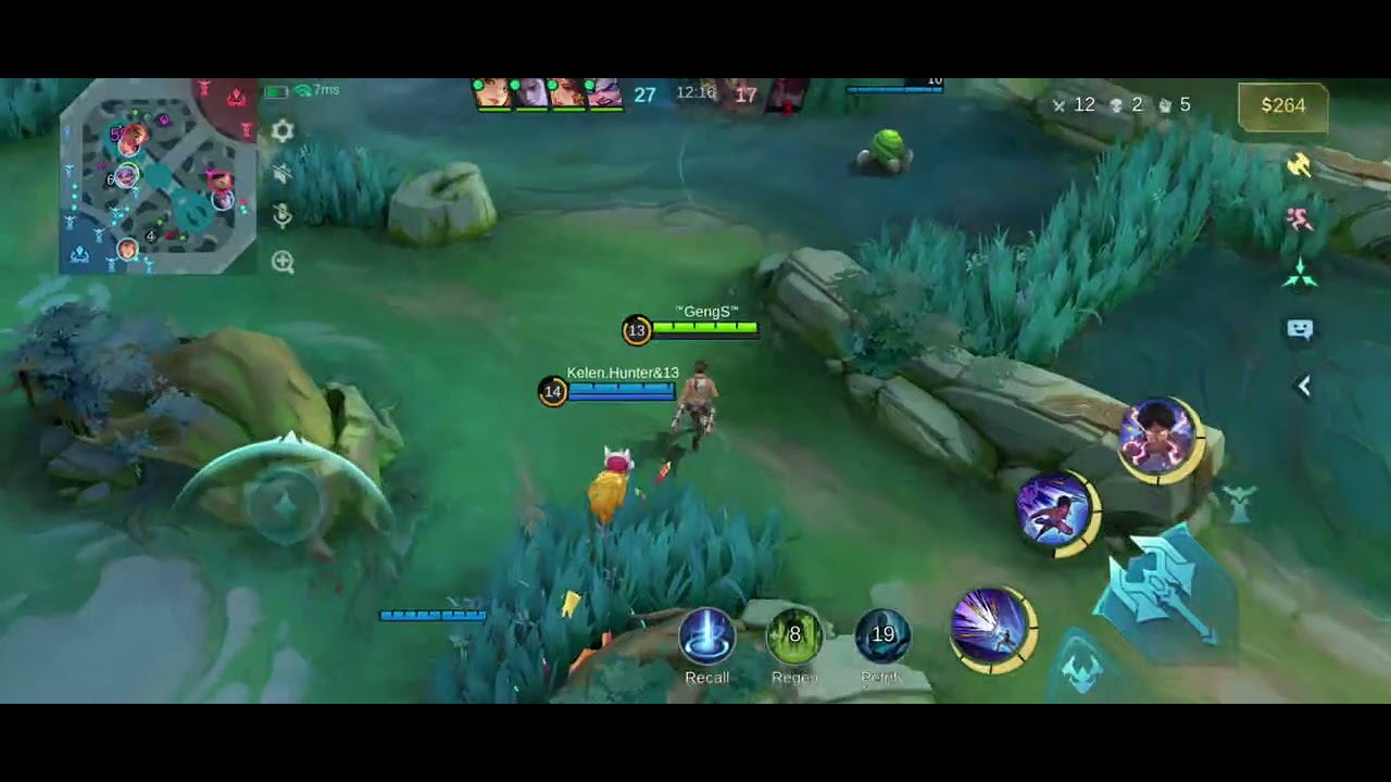 Yin exp lock hero