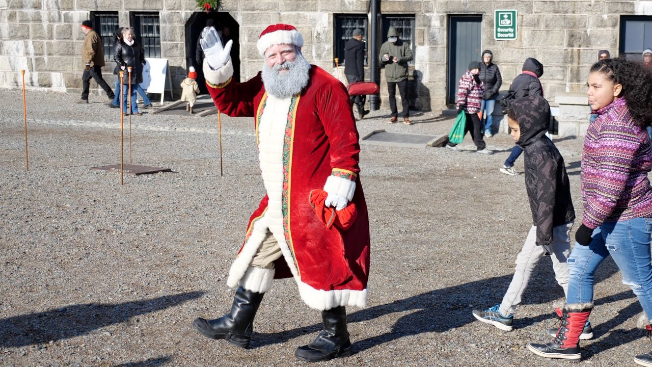 Victorian Christmas at Halifax Citadel - Daily Dagley (S01E23)