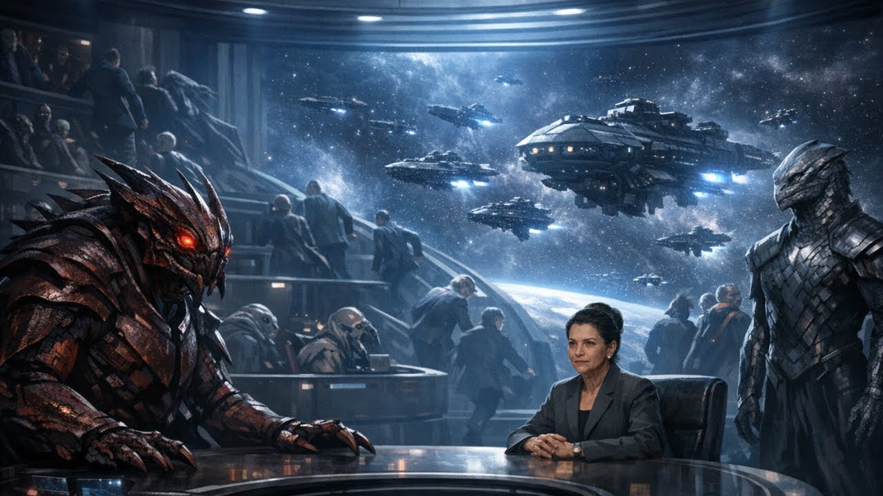 O mercado de ações do Galactic Concuil quebrou quando a humanidade inventou o caos Investindo HFY