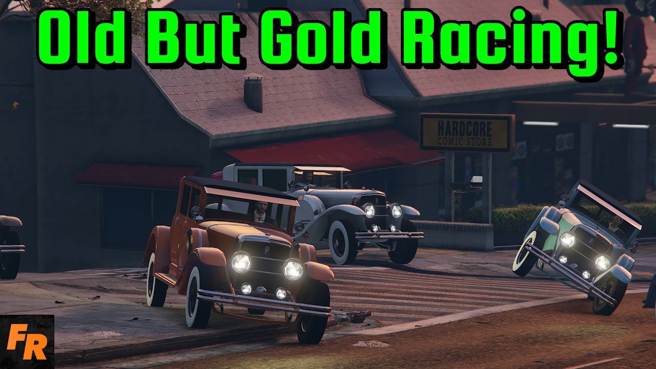 Old But Gold! - Gta 5 Racing